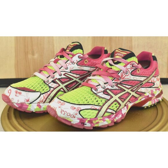 Asics Shoes - Asics Gel Noosa Tri 6 Women's Shoes Size 8 Running Athletic Multicolor Sneakers